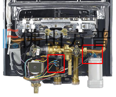 方普端子護套在燃氣熱水器上的應(yīng)用